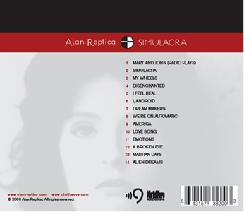 Simulacra CD Back